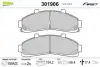 Комплект тормозных колодок, дисковый тормоз VALEO 301906 (фото 1)