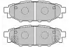 Гальмівні колодки дискові SUBARU/TOYOTA BRZ/Forester/Impreza/Legacy/Outback/GT86 "1,5-3,6 "R "03>> VALEO 301929 (фото 2)