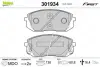 Гальмівні колодки First HYUNDAI/KIA IX35/Sportage "F "04-15 VALEO 301934 (фото 1)