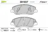 Гальмівні колодки дискові HYUNDAI/KIA/SSANGYONG SantaFe/Sorento/Korando "2,0-2,7 "F "06>> VALEO 301937 (фото 1)