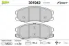 Гальмівні колодки дискові CHEVROLET/OPEL Captiva/Antara "2,0-3,2 "F "06>> VALEO 301942 (фото 1)