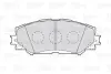 Гальмівні колодки дискові SUBARU/TOYOTA Trezia/Auris/Corolla/Verso/Yaris "1,3-2,0 "F "07>> VALEO 301943 (фото 2)