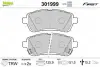 Комплект тормозных колодок, дисковый тормоз VALEO 301999 (фото 1)