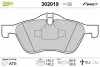 Гальмівні колодки дискові MINI Cooper/One "1,4-1,6 "F "01-07 VALEO 302019 (фото 1)