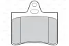 Гальмівні колодки дискові CITROEN C5 "1,6-3,0 "R "01-08 VALEO 302021 (фото 1)