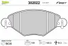 Гальмівні колодки дискові CITROEN C5 "1,6-2,0 "F "01-08 VALEO 302022 (фото 1)