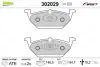 Гальмівні колодки дискові VAG A1/Fabia/Rapid/Roomster/Bora/Golf/Jetta/Polo/Up "1,0-2,0 "F "98>> VALEO 302029 (фото 1)