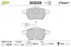 Гальмівні колодки дискові FORD/SEAT/VW Alhambra/Galaxy/Sharan "1,8-2,8 "F "95-10 VALEO 302030 (фото 1)