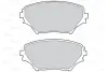 Гальмівні колодки дискові TOYOTA Picnic/Rav4 "1,8-2,2 "F "96-05 VALEO 302033 (фото 1)