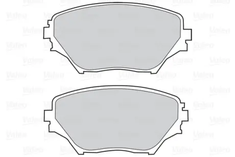 Гальмівні колодки дискові TOYOTA Picnic/Rav4 "1,8-2,2 "F "96-05 VALEO 302033