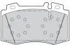 Гальмівні колодки дискові MERCEDES C-Class/CLK/CLS/E-Class/S-Class/SL/SLK "1,8-6,0 "F "92-12 VALEO 302044 (фото 1)