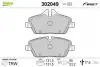 Гальмівні колодки дискові BMW 1(E81,82,87,88)/2(F45)/3(E90)/Cooper/One "1,2-3,0 "F "03>> VALEO 302049 (фото 1)