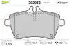 Гальмівні колодки дискові MERCEDES A-Class/B-Class "1,5-2,0 "F "04>> VALEO 302052 (фото 1)