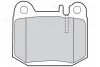 Гальмівні колодки дискові MERCEDES M-Class "2,7-5,5 "R "98-05 VALEO 302053 (фото 2)