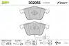 Гальмівні колодки дискові AUDI A6 "2,7 "F "00-05 VALEO 302056 (фото 1)