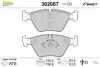 Гальмівні колодки дискові BMW/MG 3(E46)/X3(E83)/Z4(E85,86)/180/190/260 "2,0-4,6 "F "99-11 VALEO 302067 (фото 1)