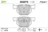 Гальмівні колодки дискові BMW 3(E90,91,92,93)/X1(E84) "2,0-3,0 "R "04-15 VALEO 302075 (фото 1)