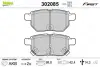 Гальмівні колодки дискові LEXUS/SUBARU/TOYOTA CT/Trezia/Auris/Corolla/Prius/Yaris "1,0-1,8 "R "05>> VALEO 302085 (фото 1)