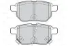 Гальмівні колодки дискові LEXUS/SUBARU/TOYOTA CT/Trezia/Auris/Corolla/Prius/Yaris "1,0-1,8 "R "05>> VALEO 302085 (фото 2)