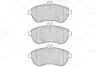Гальмівні колодки First MB C-Class/E-Class/SLC/SLK "F "07>> VALEO 302088 (фото 2)