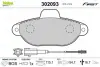 Гальмівні колодки First FIAT 500 "F "07>> VALEO 302093 (фото 1)