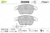 Гальмівні колодки дискові AUDI A4/A5/S5 "1,8-3,2 "F "07-17 VALEO 302098 (фото 1)