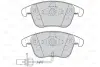 Гальмівні колодки дискові AUDI A4/A5/S5 "1,8-3,2 "F "07-17 VALEO 302098 (фото 2)