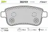 Гальмівні колодки дискові RENAULT Fluence/GrandScenic/Megane/Scenic "1,2-2,0 "R "08>> VALEO 302101 (фото 1)