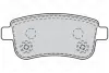 Гальмівні колодки дискові RENAULT Fluence/GrandScenic/Megane/Scenic "1,2-2,0 "R "08>> VALEO 302101 (фото 2)