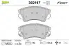 Гальмівні колодки дискові CHEVROLET/OPEL Malibu/AstraJ/Cascada/InsigniaA/Zafira "1,4-2,4 "F "08>> VALEO 302117 (фото 1)