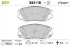 Гальмівні колодки дискові CHEVROLET/OPEL Malibu/InsigniaA "1,4-2,4 "F "12>> VALEO 302118 (фото 1)