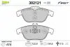 Гальмівні колодки дискові MERCEDES C-Class/E-Class/GLK "1,6-5,5 "R "07>> VALEO 302121 (фото 1)
