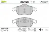 Гальмівні колодки дискові RENAULT Clio/GrandScenic/Laguna/Megane/Scenic "1,2-2,0 "F "07>> VALEO 302128 (фото 1)