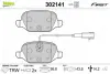 Гальмівні колодки дискові ABARTH/FIAT/LANCIA 500/Panda/Ypsilon/Idea "0,9-1,6 "R "04>> VALEO 302141 (фото 1)