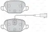 Гальмівні колодки дискові ABARTH/FIAT/LANCIA 500/Panda/Ypsilon/Idea "0,9-1,6 "R "04>> VALEO 302141 (фото 2)