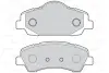 Гальмівні колодки дискові CITROEN/PEUGEOT C4/301/308 "1,2-2,0 "12>> VALEO 302155 (фото 2)
