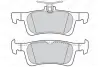 Гальмівні колодки дискові CITROEN/PEUGEOT 308/C4 "1,2-2,0 "R "09>> VALEO 302161 (фото 2)