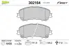 Гальмівні колодки First NISSAN/RENAULT Qashqai/Kadjar "F "13>> VALEO 302164 (фото 1)
