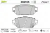 Гальмівні колодки дискові NISSAN/RENAULT X-Trail(T32)/Kadjar "1,2-1,6 "R "14>> VALEO 302165 (фото 1)