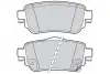 Гальмівні колодки дискові NISSAN/RENAULT X-Trail(T32)/Kadjar "1,2-1,6 "R "14>> VALEO 302165 (фото 2)