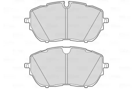 Гальмівні колодки First OPEL/PEUGEOT Grandland/308 "F "13>> VALEO 302205
