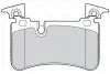 Гальмівні колодки First MB C-Class/CLS/E-Class/SL "R "00>> VALEO 302208 (фото 2)