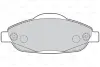 Гальмівні колодки дискові PEUGEOT 3008/308 "F "07-16 VALEO 302215 (фото 1)