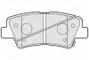 Гальмівні колодки дискові HYUNDAI/KIA/SSANGYONG i20/i30/i40/ix35/Tucson/Ceed "1,0-2,0 "R "10>> VALEO 302219 (фото 2)