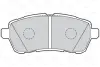 Гальмівні колодки дискові FORD/MAZDA Fiesta/2 "1,25-1,6 "F "07>> VALEO 302220 (фото 1)