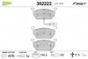 Гальмівні колодки First AUDI/SEAT/SKODA/VW A3/Leon/Octavia/Golf "F "12-21 VALEO 302222 (фото 1)