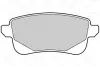 Гальмівні колодки дискові RENAULT Grand Scenic/Scenic "1,2-2,0 "R "09>> VALEO 302232 (фото 1)