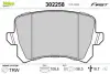 Гальмівні колодки дискові VAG A6/Q3/Passat/Sharan/Tiguan "1,4-3,6 "R "05-18 VALEO 302258 (фото 1)