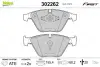 Гальмівні колодки дискові BMW 3/X1 "F "04-15 VALEO 302262 (фото 1)