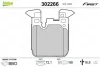 Гальмівні колодки First BMW 1/2/3 "R "11>> VALEO 302266 (фото 1)